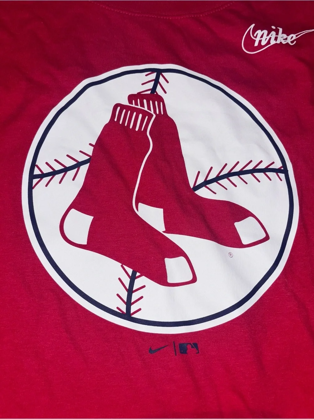 Nike Men’s Red Boston Red Sox Graphic Tee